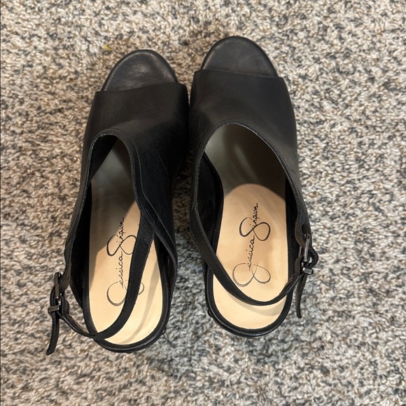 Jessica Simpson Daine Slingback Platform Mule 8.5 - Picture 6 of 10